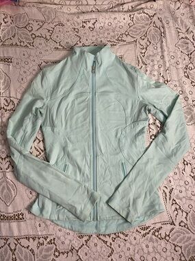 Aqua define jacket by Lululemon